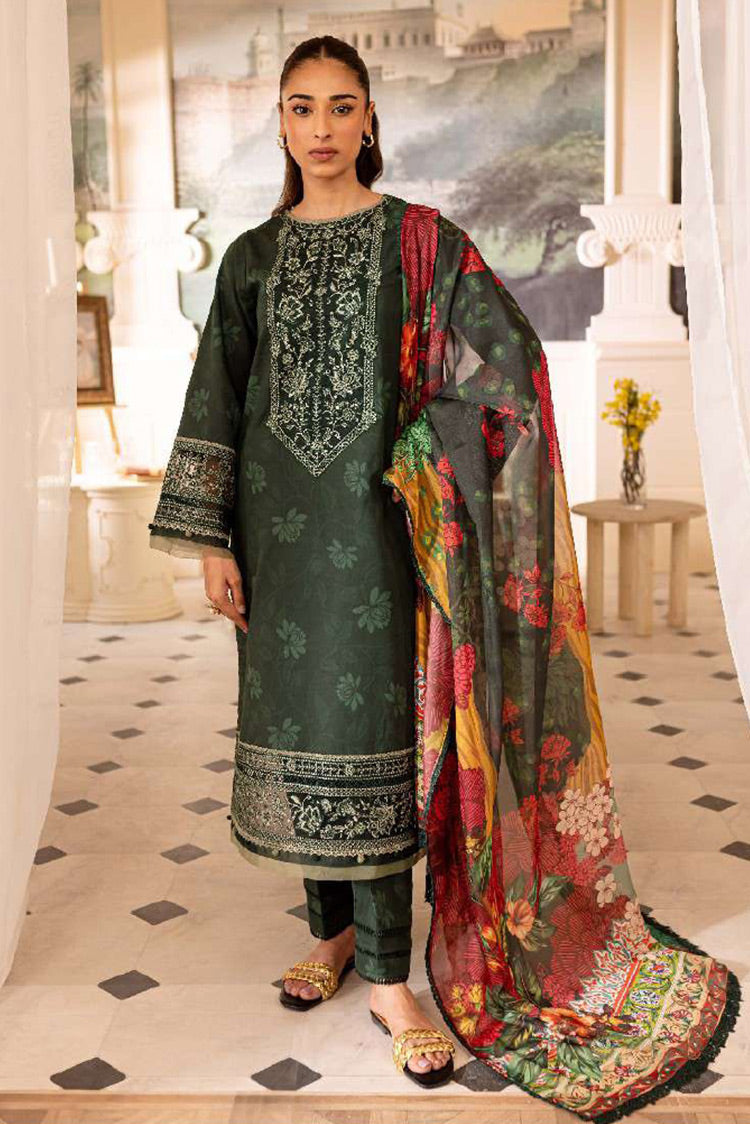 Picture of <!--nv-->Farasha - 06-JADE Seraya Embroidered Lawn Collection - Available at Raja Sahib