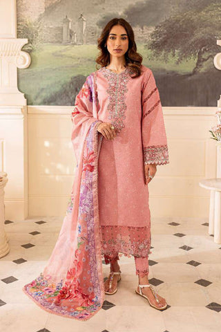 Picture of Farasha - 07-FIORA Seraya Embroidered Lawn Collection - Available at Raja Sahib