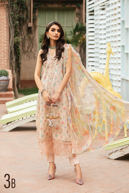 Picture of Maria B - Design 3B M Prints Eid 2 Edit - Available at Raja Sahib