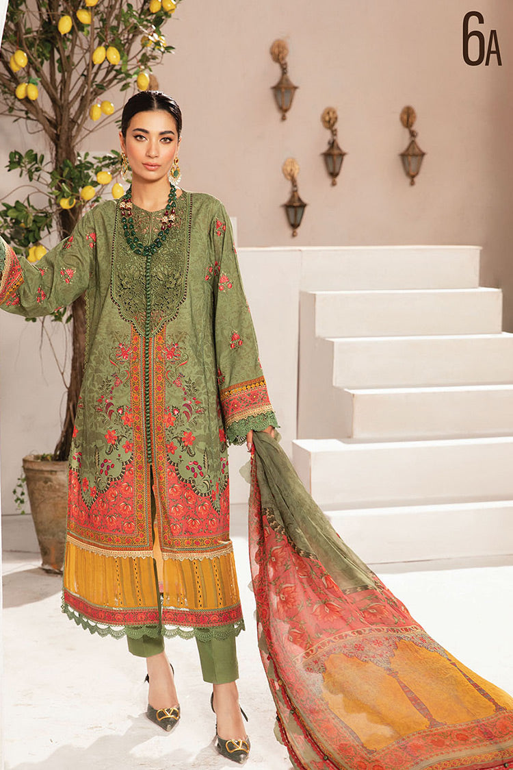 Picture of Maria B - Design 6A M Prints Eid 2 Edit - Available at Raja Sahib