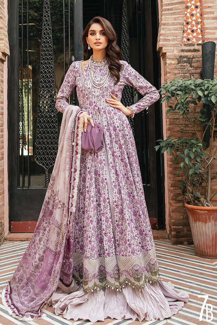 Picture of Maria B - Design 7B M Prints Eid 2 Edit - Available at Raja Sahib