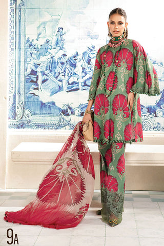 Picture of Maria B - Design 9A M Prints Eid 2 Edit - Available at Raja Sahib