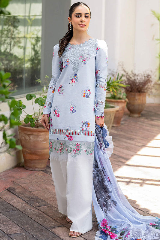 Picture of <!--adl-->Asifa & Nabeel - Pankh MK-03 Meraki Spring Summer Collection Vol 2 - Available at Raja Sahib