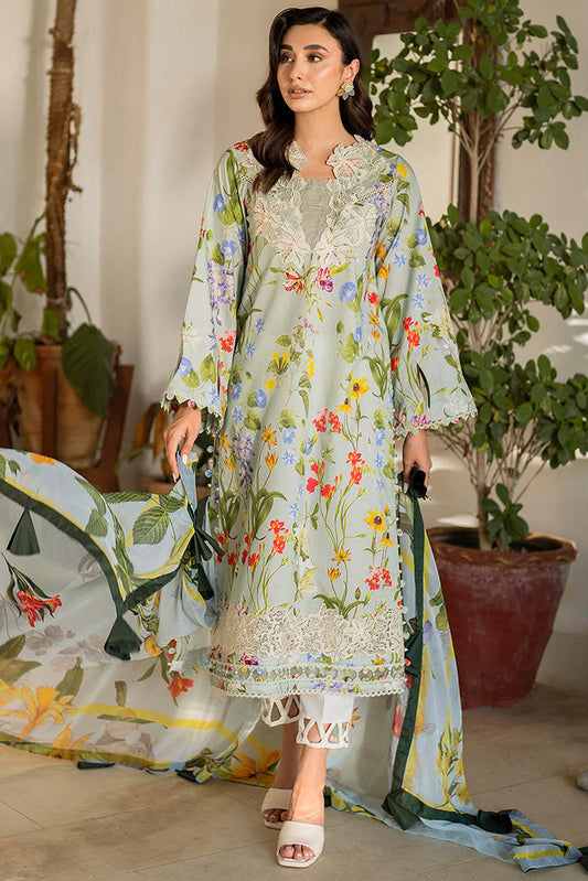 Picture of <!--adk-->Asifa & Nabeel - Suroor MK-04 Meraki Spring Summer Collection Vol 2 - Available at Raja Sahib