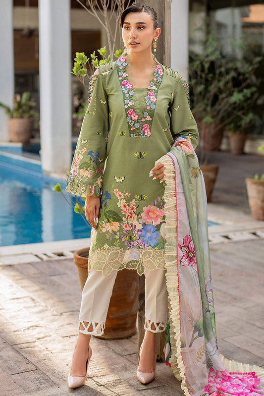 Picture of Asifa & Nabeel - Meyna MK-07 Meraki Spring Summer Collection Vol 2 - Available at Raja Sahib