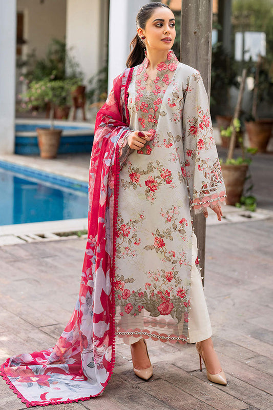 Picture of Asifa & Nabeel - Chambeli MK-08 Meraki Spring Summer Collection Vol 2 - Available at Raja Sahib