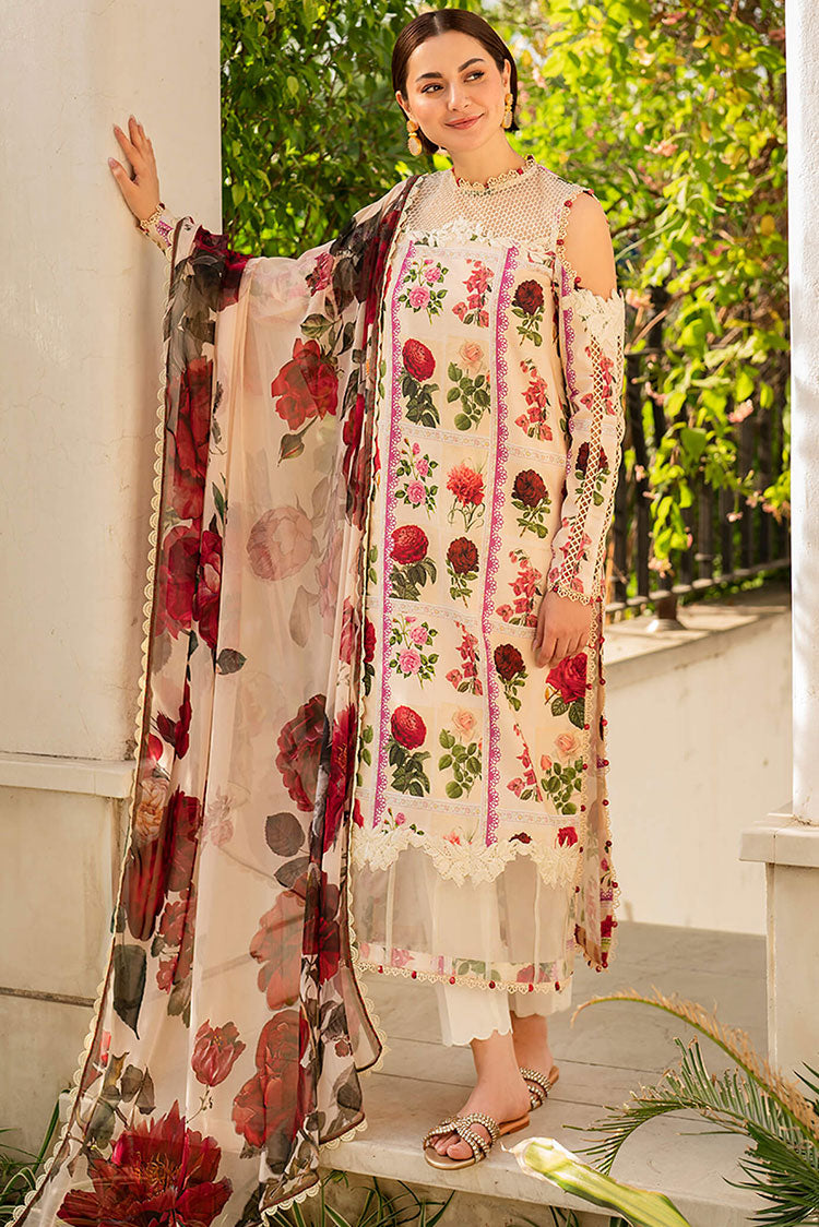 Picture of Asifa & Nabeel - Gulabo MK-09 Meraki Spring Summer Collection Vol 2 - Available at Raja Sahib