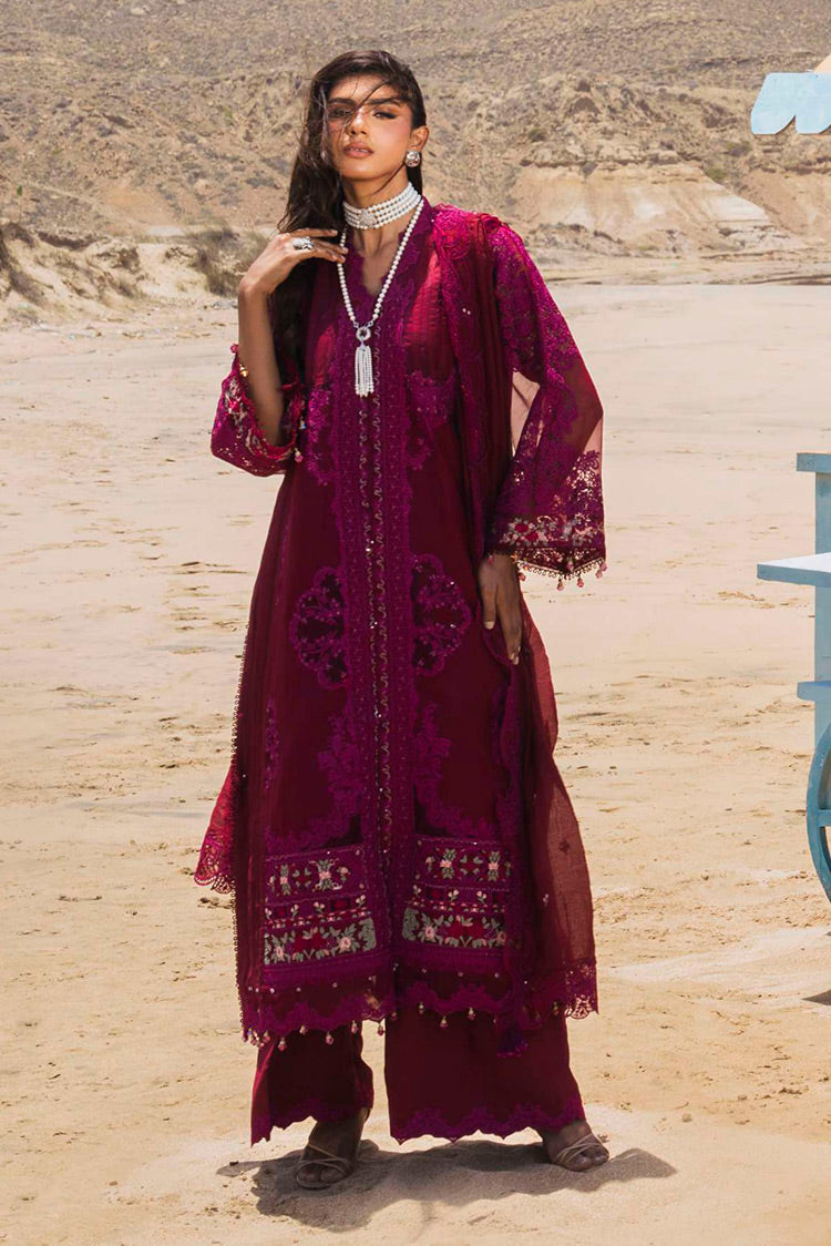 Picture of Elaf - EHK-01B GULZAR Hai Kuch Festive Lawn Collection Resort XXIV - Available at Raja Sahib