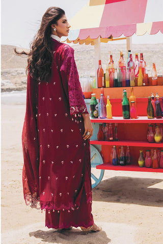 Picture of Elaf - EHK-01B GULZAR Hai Kuch Festive Lawn Collection Resort XXIV - Available at Raja Sahib