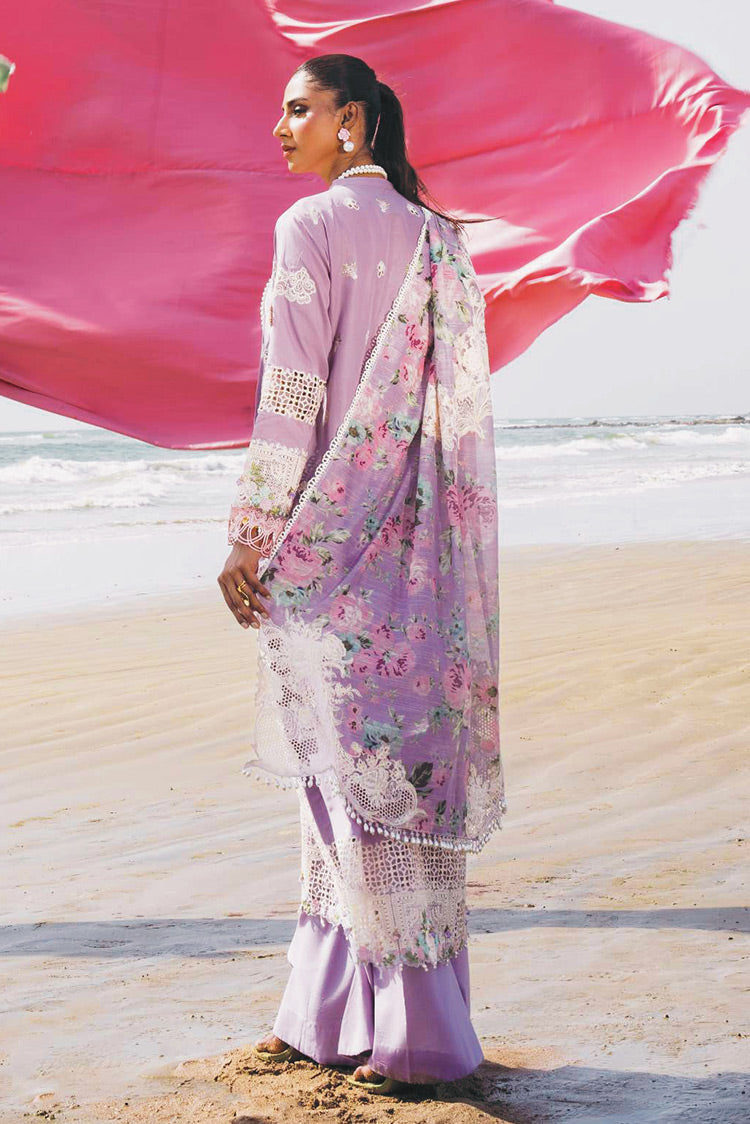 Picture of Elaf - EHK-02A BANAFSHA Hai Kuch Festive Lawn Collection Resort XXIV - Available at Raja Sahib