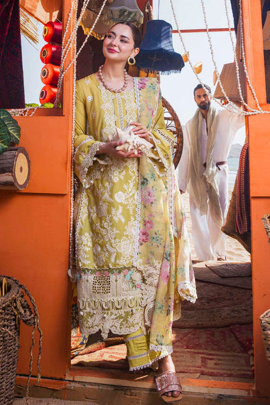 Picture of Elaf - EHK-02B NARGIS Hai Kuch Festive Lawn Collection Resort XXIV - Available at Raja Sahib