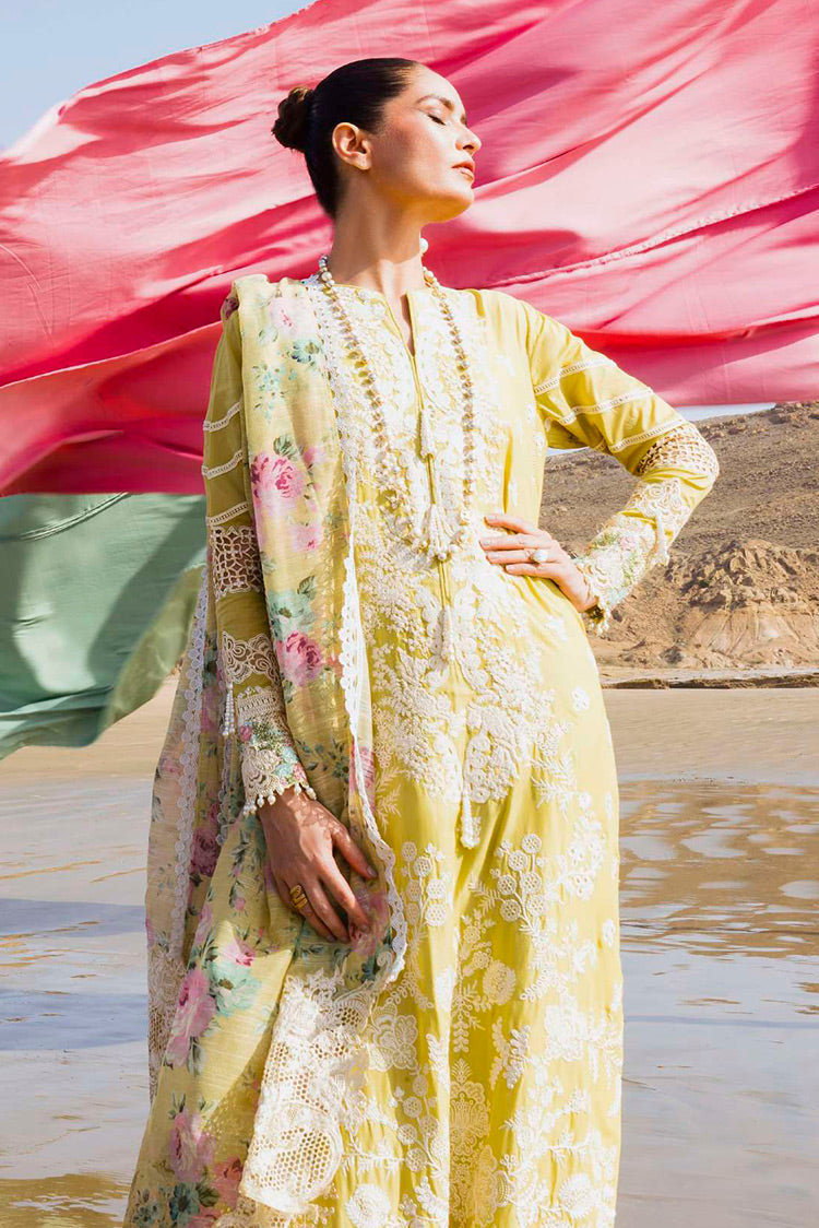 Picture of Elaf - EHK-02B NARGIS Hai Kuch Festive Lawn Collection Resort XXIV - Available at Raja Sahib