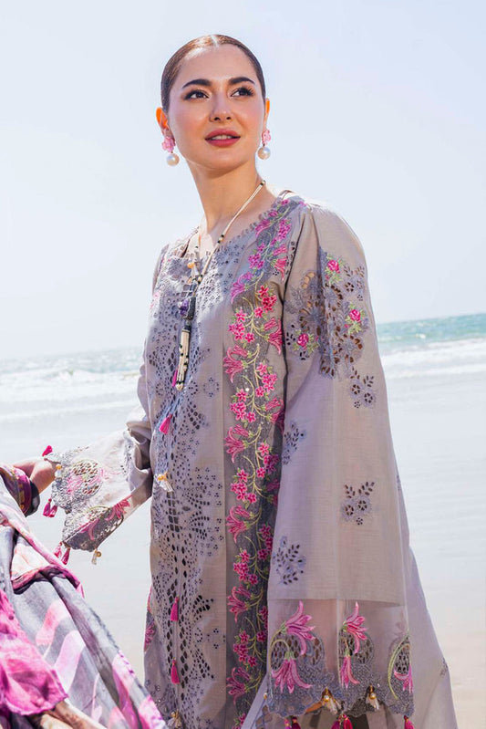 Picture of Elaf - EHK-04 ALYAANH Hai Kuch Festive Lawn Collection Resort XXIV - Available at Raja Sahib