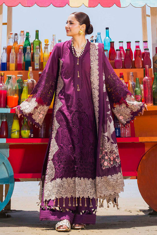 Picture of Elaf - EHK-06 HANIA Hai Kuch Festive Lawn Collection Resort XXIV - Available at Raja Sahib