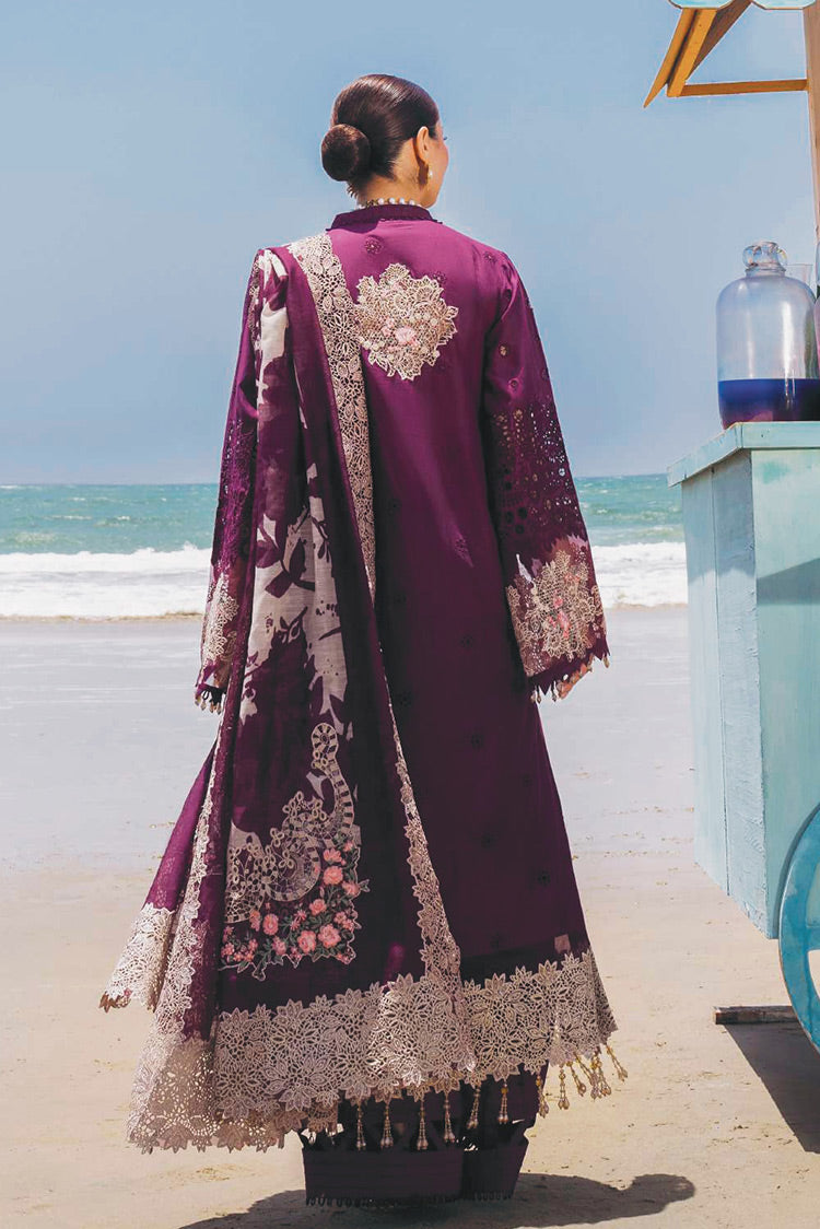 Picture of Elaf - EHK-06 HANIA Hai Kuch Festive Lawn Collection Resort XXIV - Available at Raja Sahib