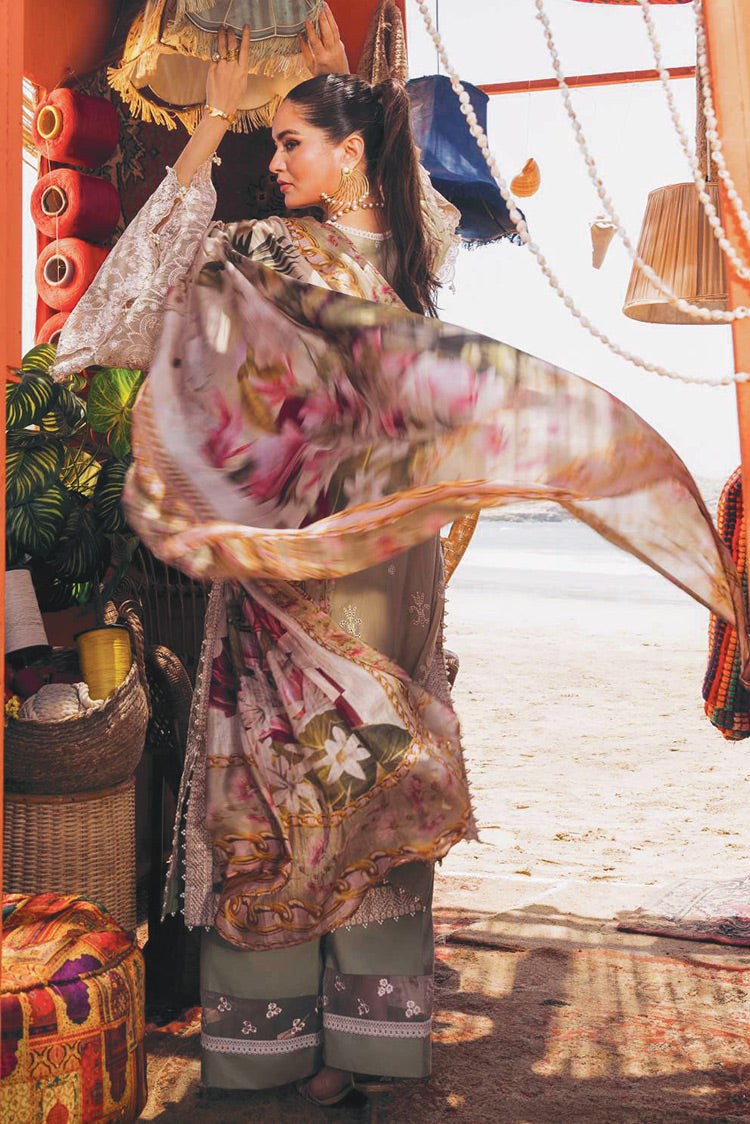 Picture of <!--add-->Elaf - EHK-08 PUR SHOKH Hai Kuch Festive Lawn Collection Resort XXIV - Available at Raja Sahib