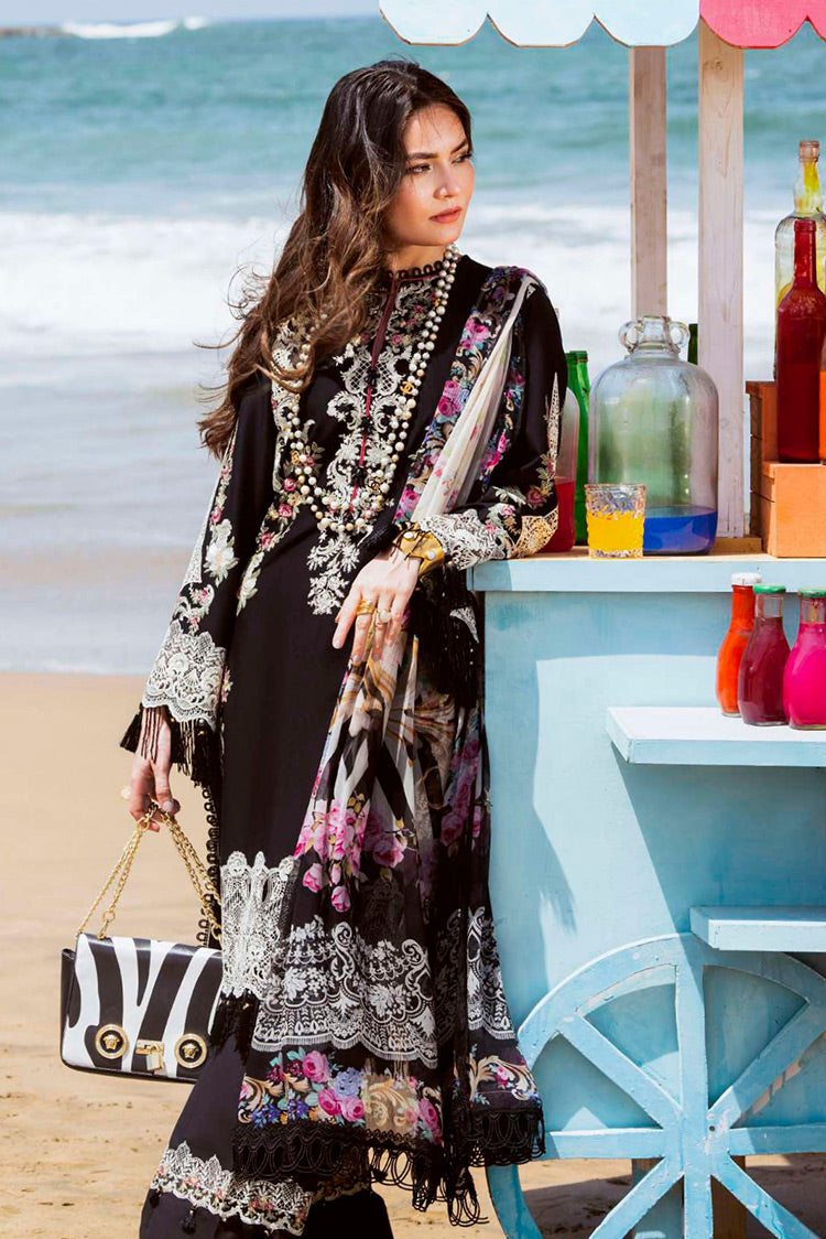 Picture of Elaf - EHK-09 NAFEES Hai Kuch Festive Lawn Collection Resort XXIV - Available at Raja Sahib