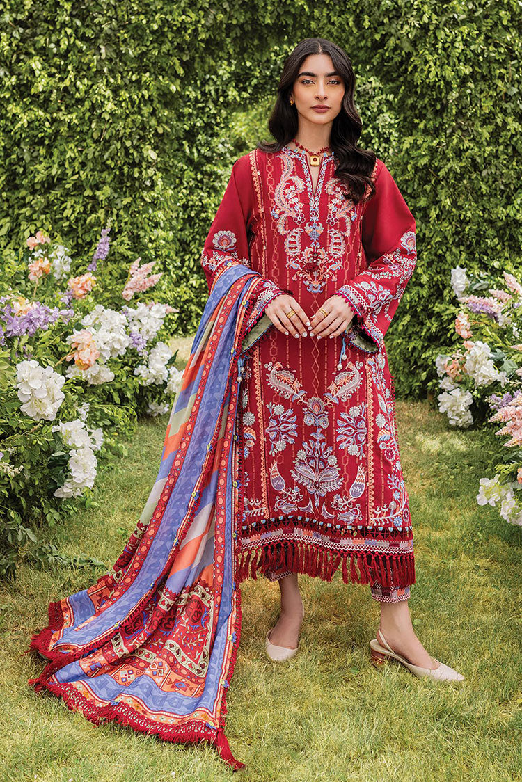 Picture of <!--adc-->Sadaf Fawad Khan - 1B SUZANI Siraa Lawn Collection Vol 2 - Available at Raja Sahib