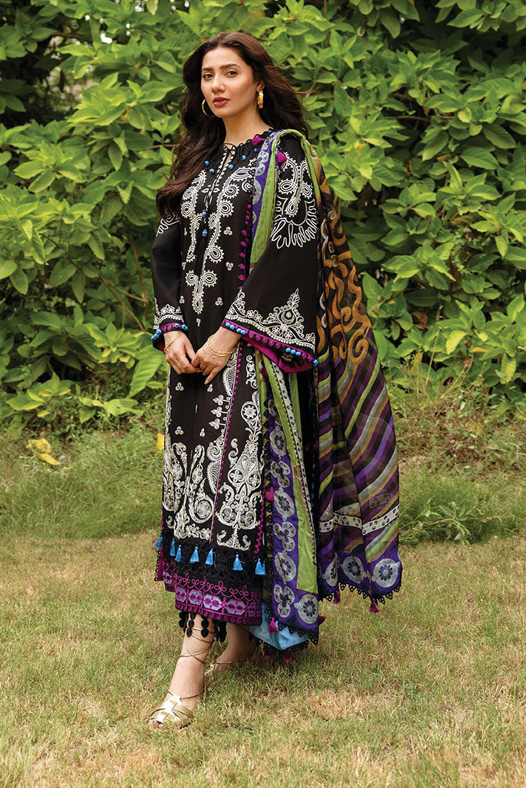 Picture of Sadaf Fawad Khan - 4A HELEN Siraa Lawn Collection Vol 2 - Available at Raja Sahib