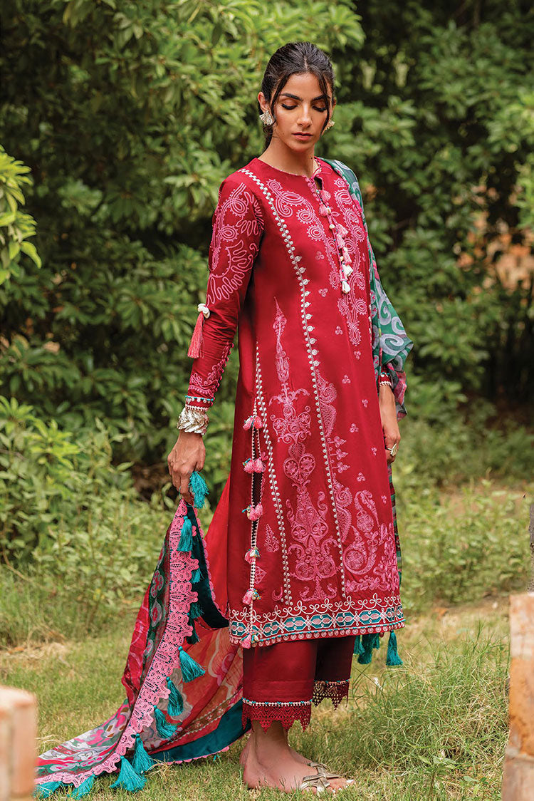 Picture of <!--acz-->Sadaf Fawad Khan - 4B HELEN Siraa Lawn Collection Vol 2 - Available at Raja Sahib