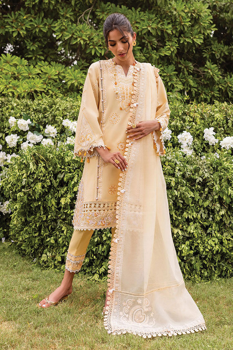 Picture of Sadaf Fawad Khan - 6A ZAPHIRA Siraa Lawn Collection Vol 2 - Available at Raja Sahib