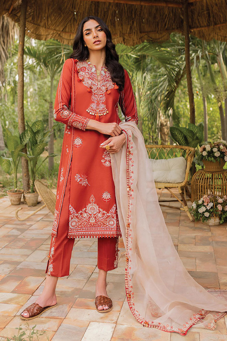 Picture of <!--acu-->Sadaf Fawad Khan - 7B FAIZAH Siraa Lawn Collection Vol 2 - Available at Raja Sahib