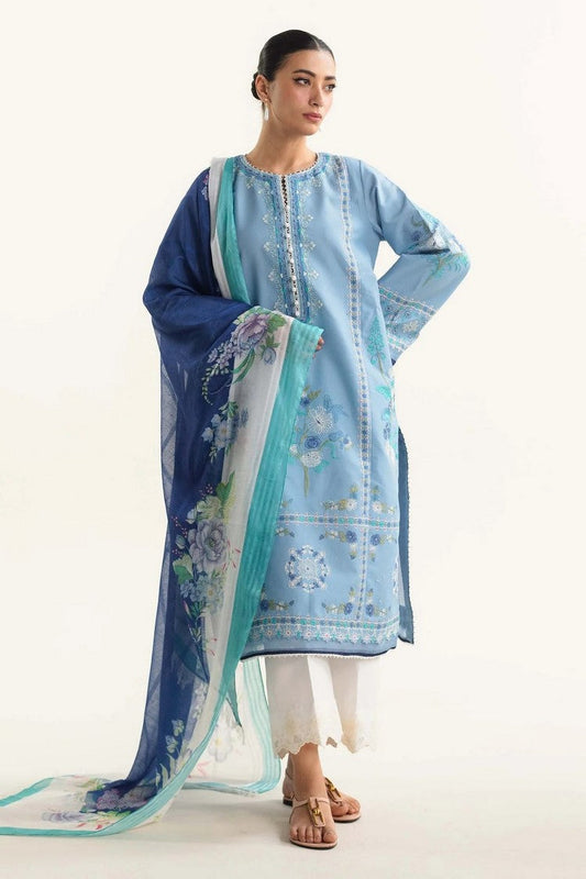 Picture of Zara Shahjahan - DAHLIA-1B Coco Lawn Collection Vol 2 - Available at Raja Sahib