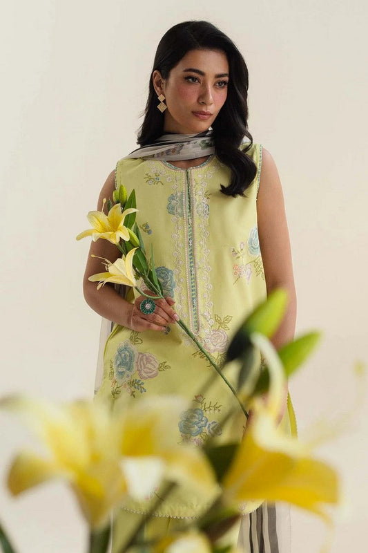 Picture of Zara Shahjahan - MIREA-3A Coco Lawn Collection Vol 2 - Available at Raja Sahib