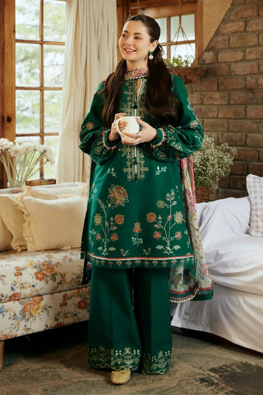 Picture of Zara Shahjahan - ZAIRA-9A Coco Lawn Collection Vol 2 - Available at Raja Sahib