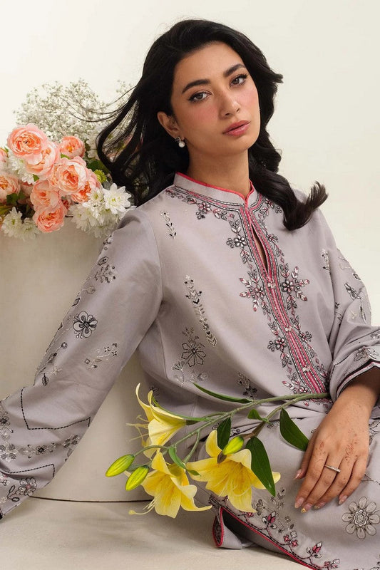 Picture of Zara Shahjahan - ZAIRA-9B Coco Lawn Collection Vol 2 - Available at Raja Sahib