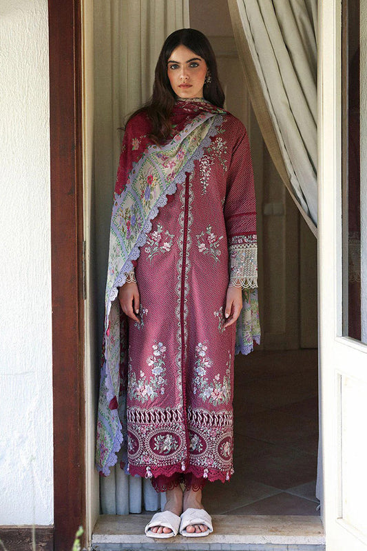 Picture of Republic Womenswear - Fleur (D2-A) Aylin Summer Lawn Collection - Available at Raja Sahib