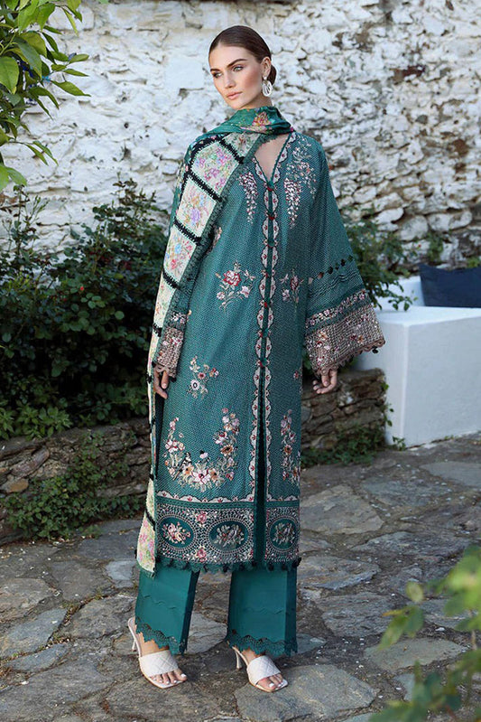 Picture of Republic Womenswear - Fleur (D2-B) Aylin Summer Lawn Collection - Available at Raja Sahib