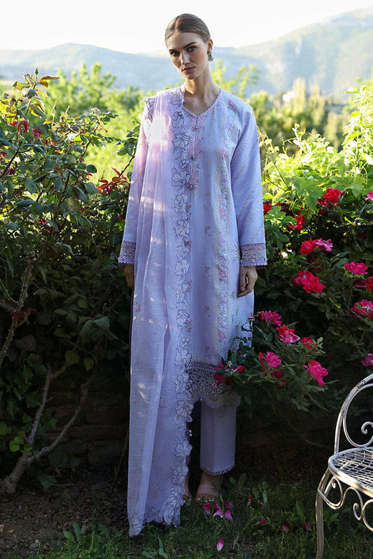 Picture of Republic Womenswear - Mélèze (D4-A) Aylin Summer Lawn Collection - Available at Raja Sahib