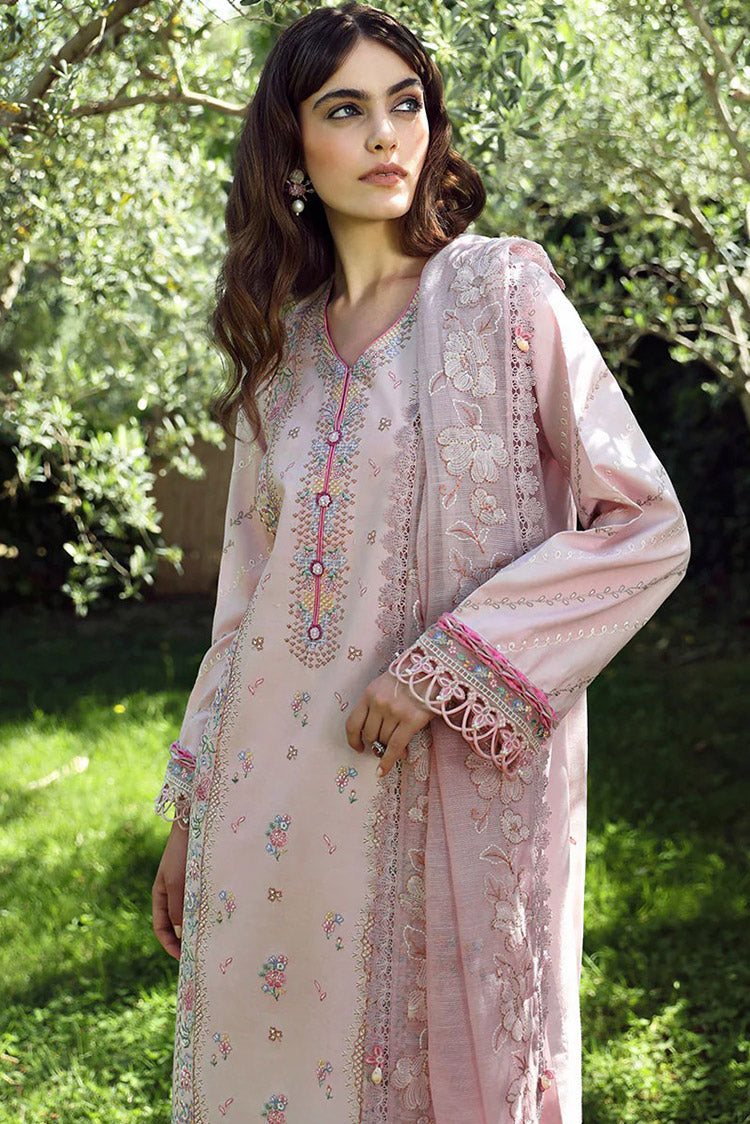 Picture of Republic Womenswear - Mélèze (D4-B) Aylin Summer Lawn Collection - Available at Raja Sahib