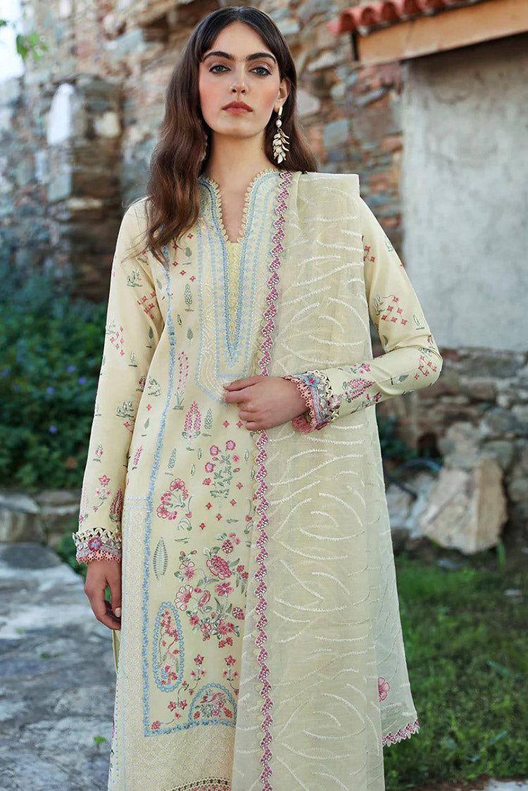 Picture of Republic Womenswear - Ezel (D7-B) Aylin Summer Lawn Collection - Available at Raja Sahib