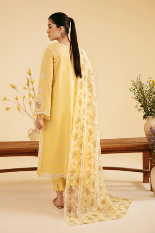 Qalamkar - SQ 12 ZHAIN Qlinekari Summer Lawn Collection