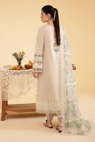 Qalamkar - SQ 13 AYSEL Qlinekari Summer Lawn Collection