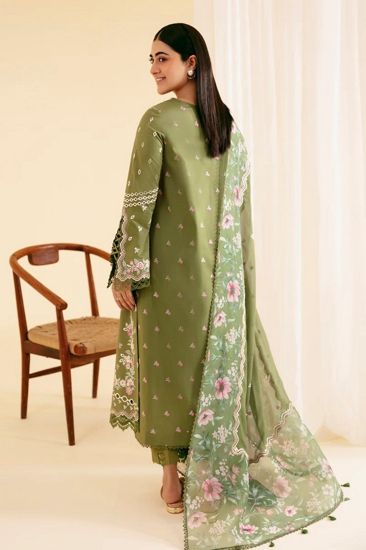 Picture of Qalamkar - SQ 14 SEMAL Qlinekari Summer Lawn Collection - Available at Raja Sahib