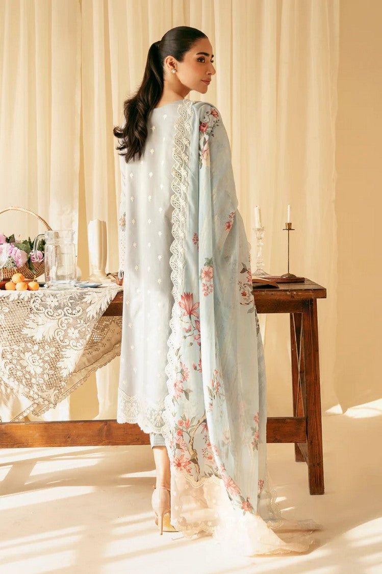 Picture of Qalamkar - SQ 15 NEYLAN Qlinekari Summer Lawn Collection - Available at Raja Sahib