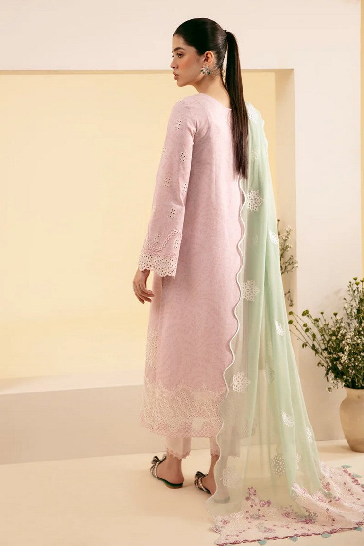 Picture of Qalamkar - SQ 02 ASEMA Qlinekari Summer Lawn Collection - Available at Raja Sahib