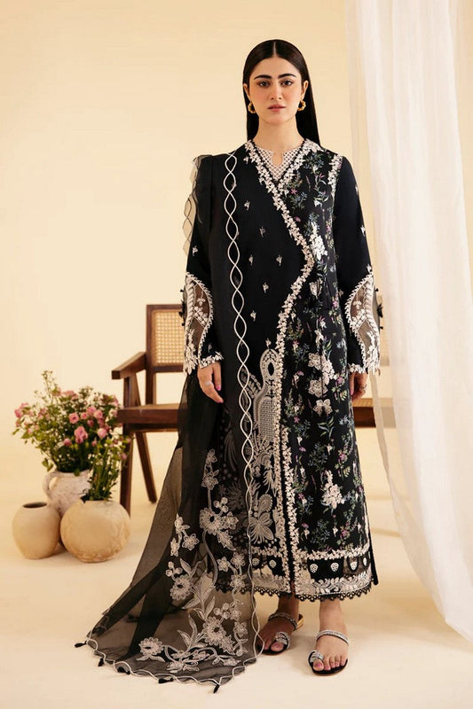 Picture of Qalamkar - SQ 03 MARWA Qlinekari Summer Lawn Collection - Available at Raja Sahib