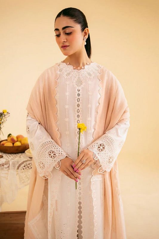 Picture of Qalamkar - SQ 07 CARMIN Qlinekari Summer Lawn Collection - Available at Raja Sahib