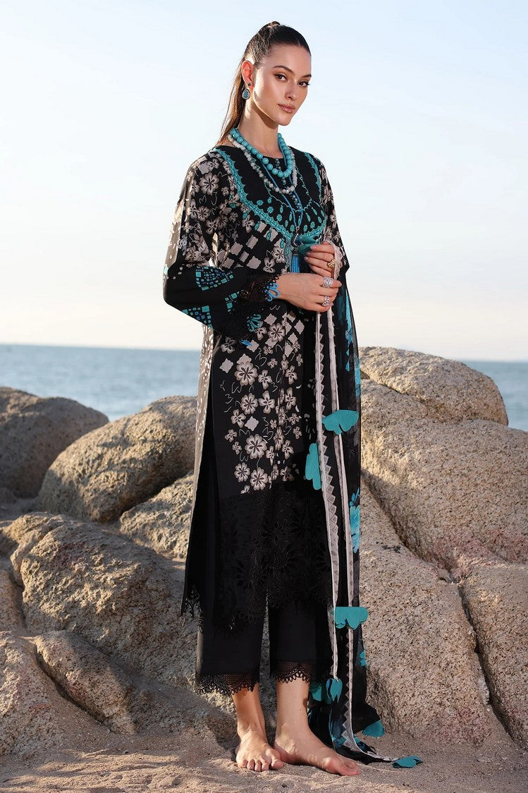 Picture of Charizma - AN4-01 Aniiq Embroidered Printed Lawn Collection Vol 1 - Available at Raja Sahib