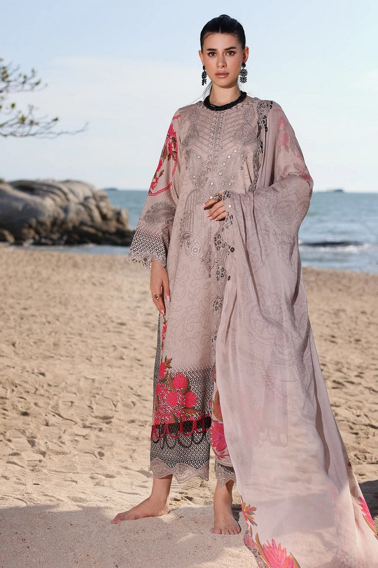 Picture of Charizma - AN4-07 Aniiq Embroidered Printed Lawn Collection Vol 1 - Available at Raja Sahib