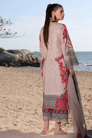AN4-07 Aniiq Embroidered Printed Lawn Collection Vol 1
