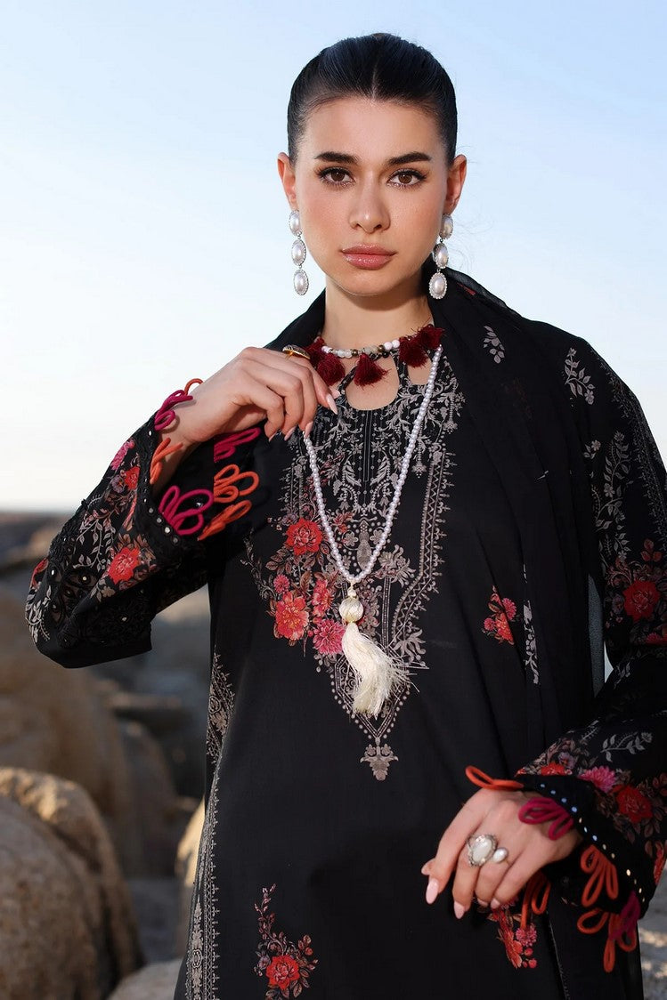 Picture of Charizma - AN4-09 Aniiq Embroidered Printed Lawn Collection Vol 1 - Available at Raja Sahib