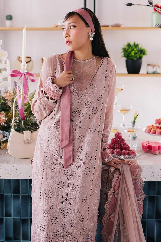 Picture of Nureh - NE-86 Cindy Eid Escape Luxury Lawn Collection - Available at Raja Sahib