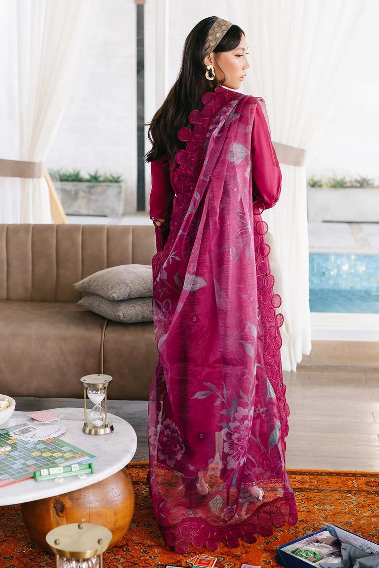 Picture of Nureh - NE-89 Leena Eid Escape Luxury Lawn Collection - Available at Raja Sahib