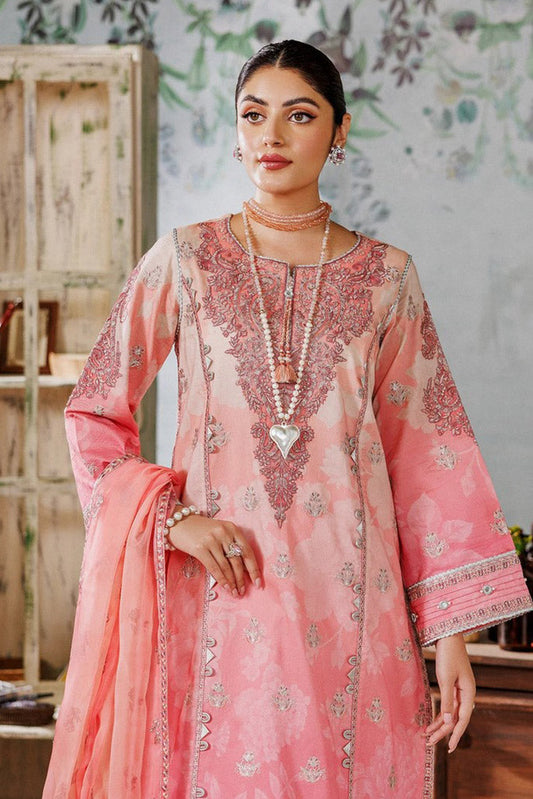 Picture of Alizeh - 01-MALA Maahi Embroidered Lawn Collection Vol 2 - Available at Raja Sahib