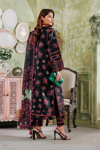 Picture of Alizeh - 02-NUHA Maahi Embroidered Lawn Collection Vol 2 - Available at Raja Sahib